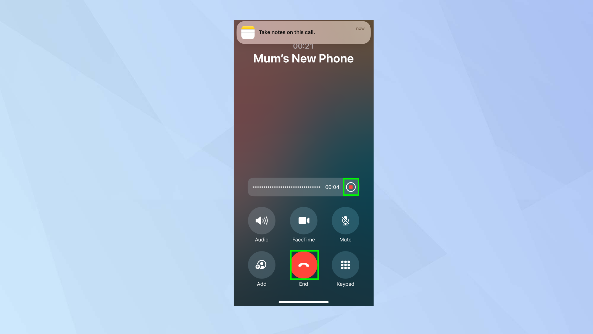 How to record a call on iPhone