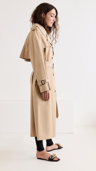 Wardrobe.nyc Trench Coat