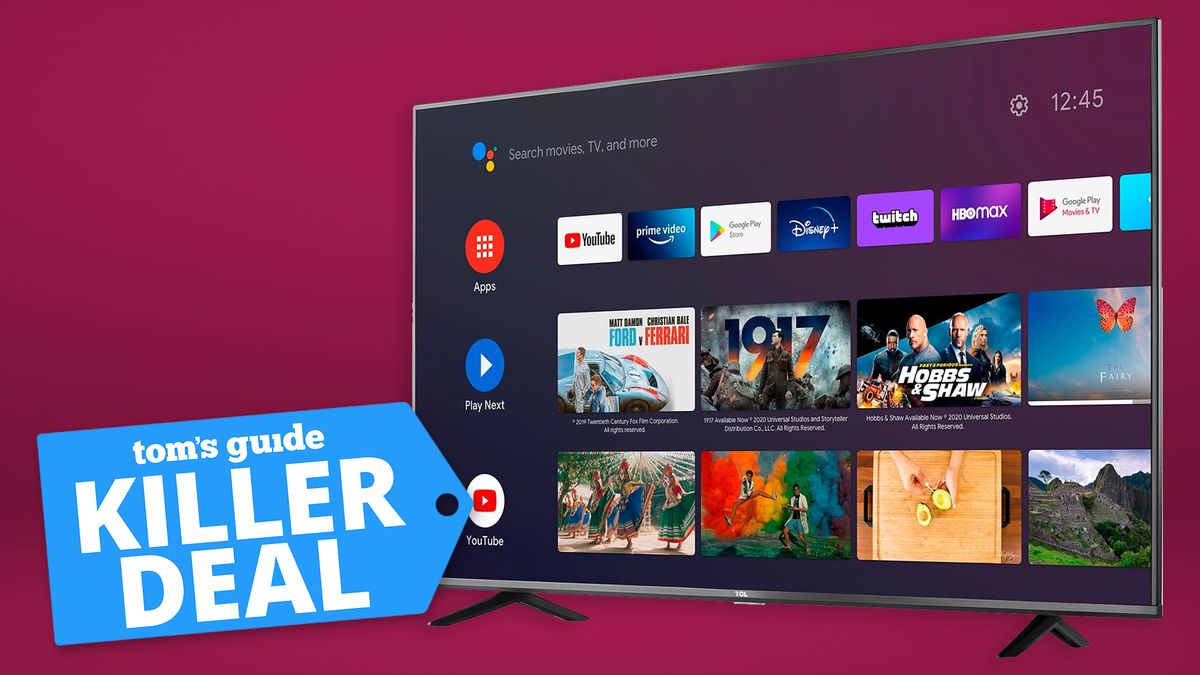 The best Black Friday TV deal so far is this 55-inch 4K TV for $249 - How Big Are Black Friday Tv Deals