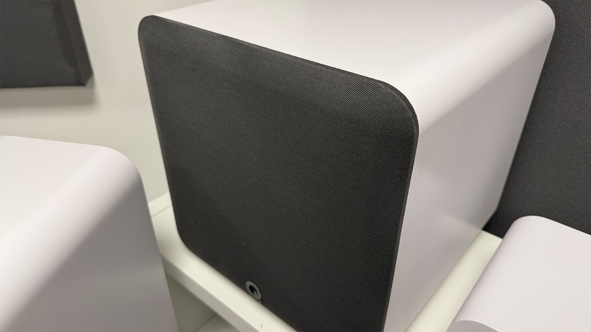 Q Acoustics 3050c 5.1 home cinema speaker package subwoofer