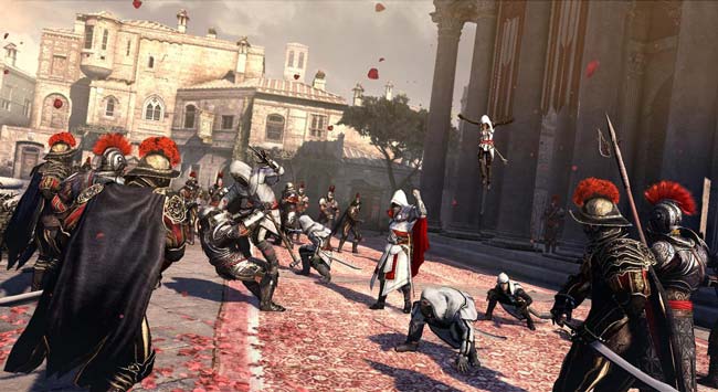 A Renaissance scholar helps build virtual Rome