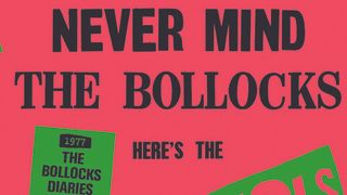 Cover art Sex Pistols 1977 – The Bollocks Diaries