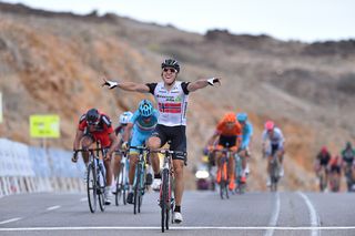 Edvald Boasson Hagen wins stage 2 of the Tour of Oman