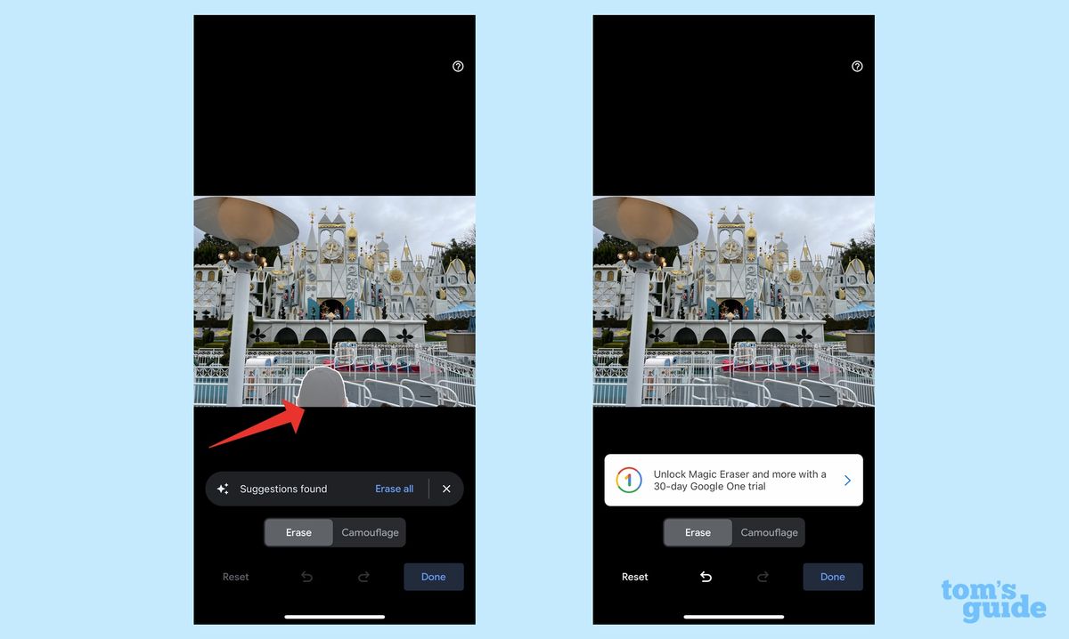 How to use Magic Eraser on your iPhone with Google Photos Tom's Guide