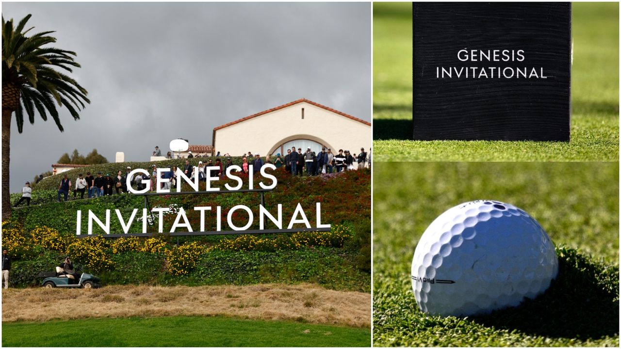 Preferred lies in the first round of the 2026 Genesis Invitational at Riviera Country Club