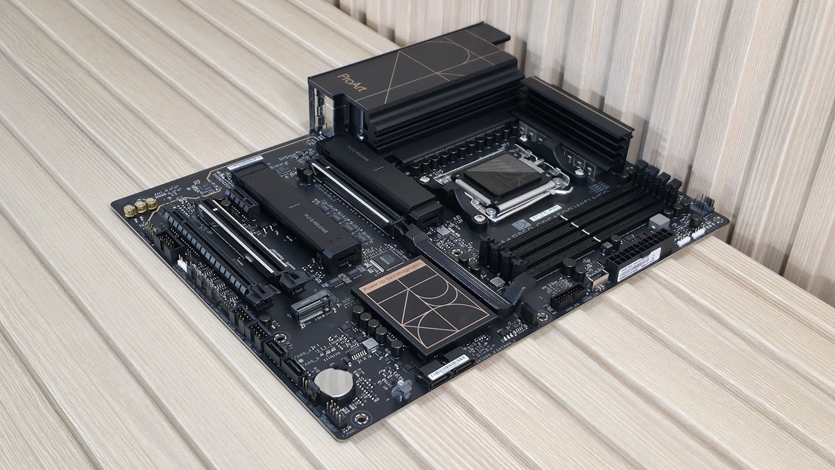 Asus B850-Creator Wifi Neo - board images