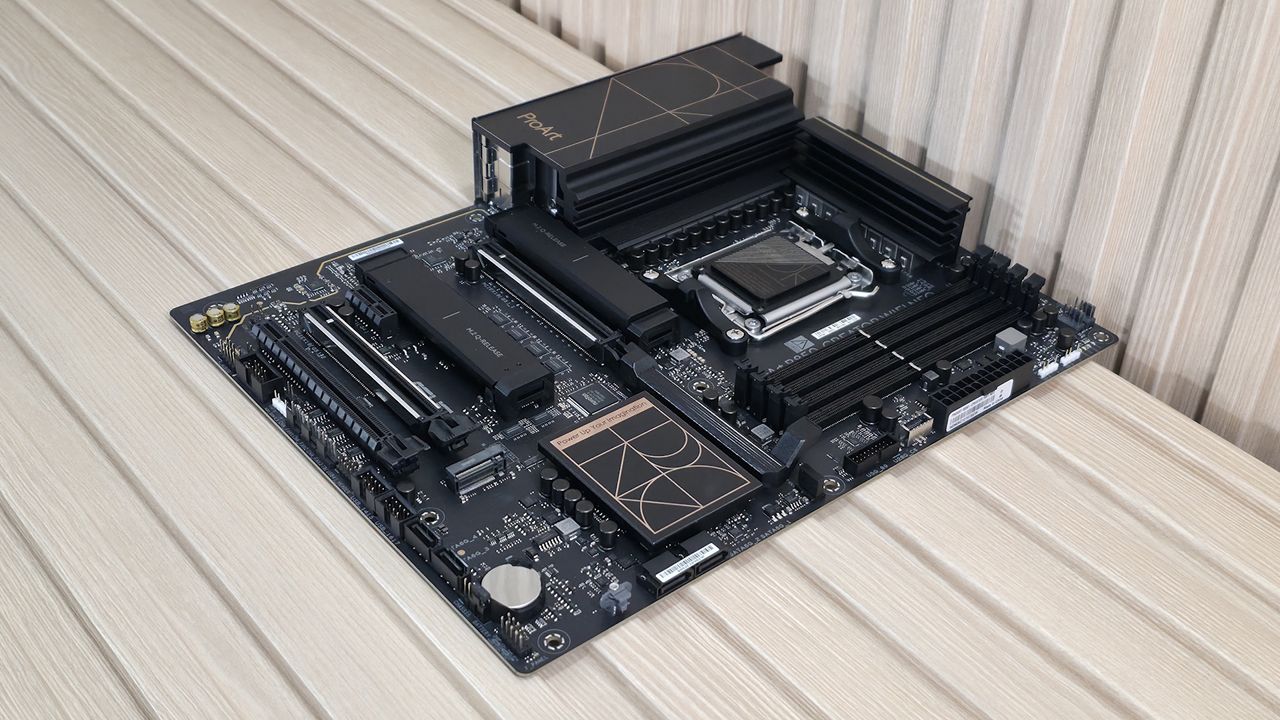 Asus B850-Creator Wifi Neo - board images