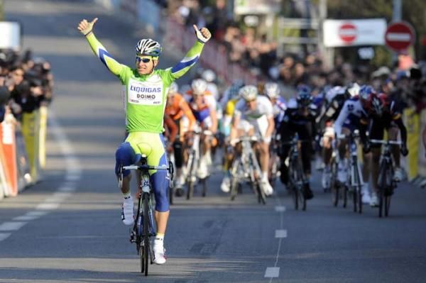 Sagan had time to celebrate