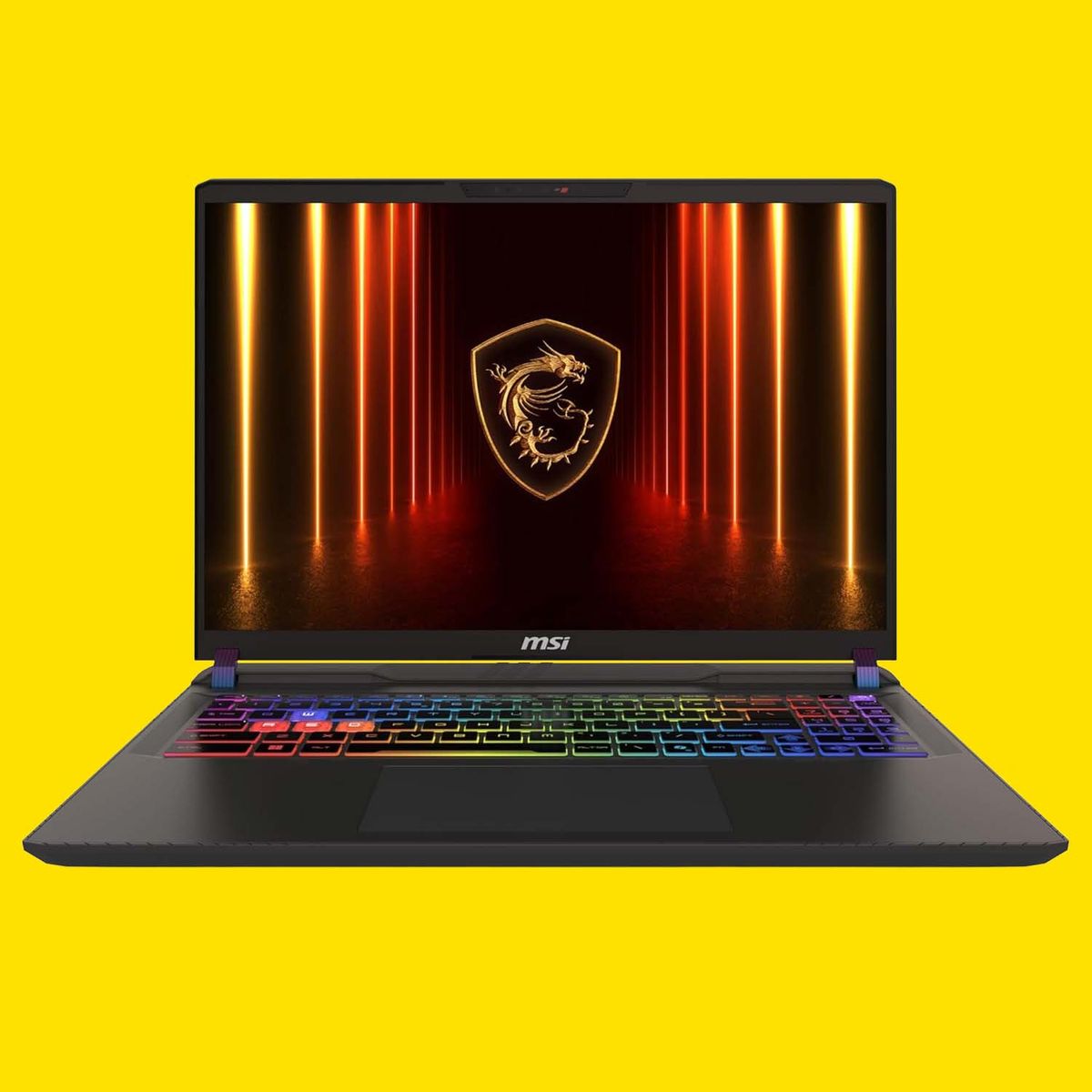 MSI Vector 16 HX AI gaming laptop