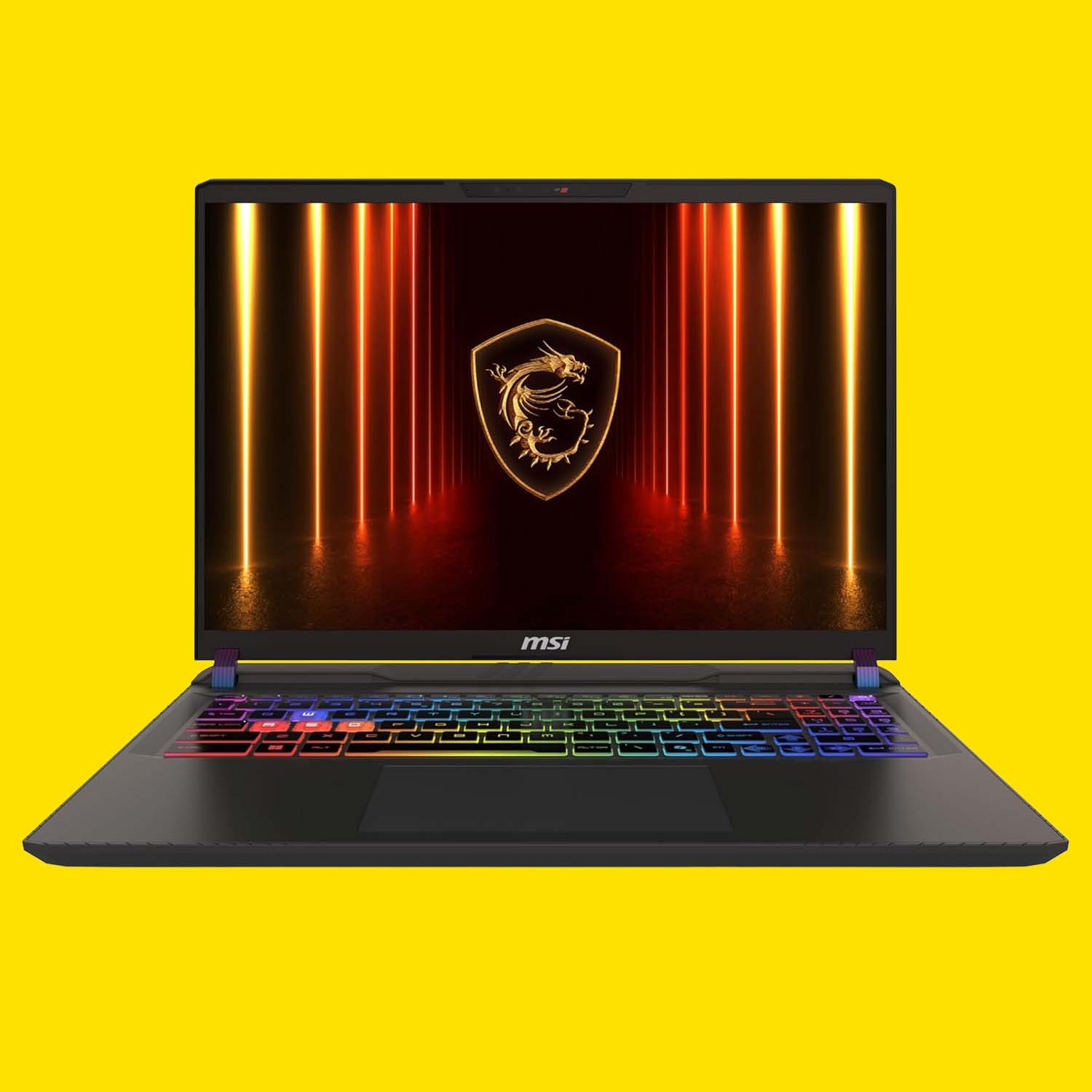 MSI Vector 16 HX AI gaming laptop