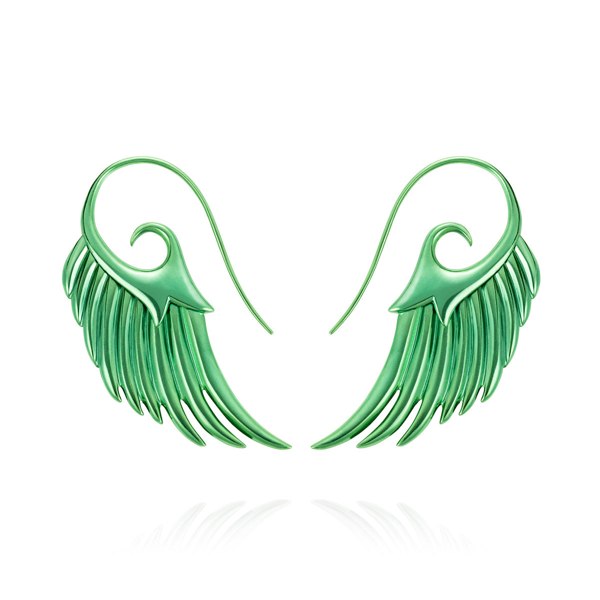 E-Coated Green Wings