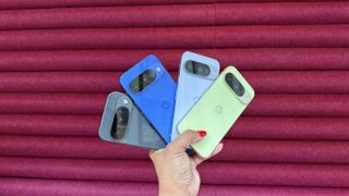 Google Pixel 10 all colors