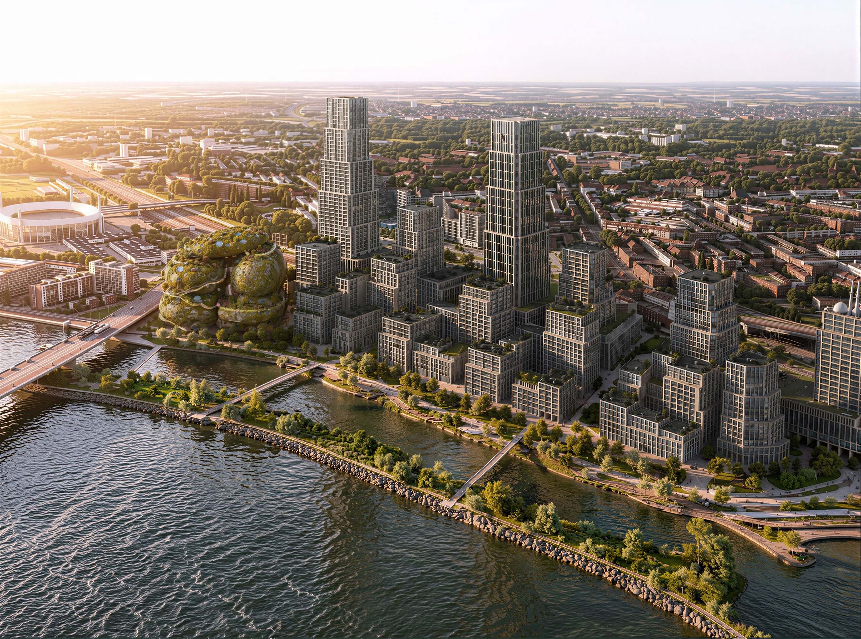 MVRDV Shift International Competition