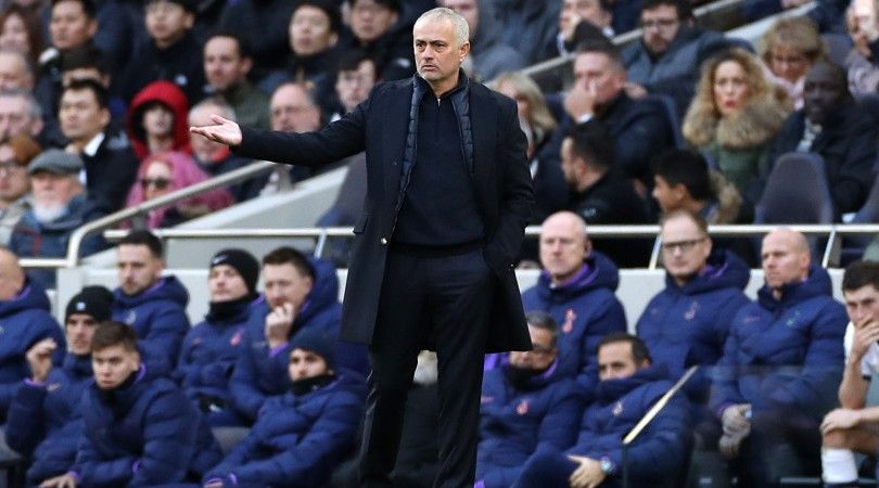 Unwanted record for Mourinho