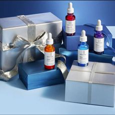 La Roche Posay serums on gift boxes