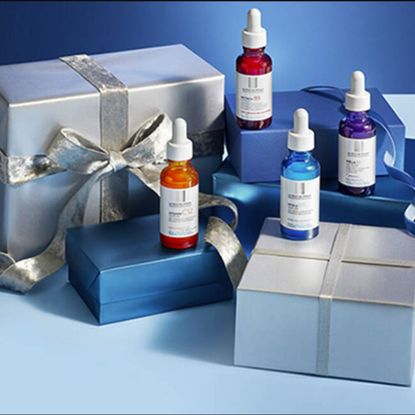 La Roche Posay serums on gift boxes