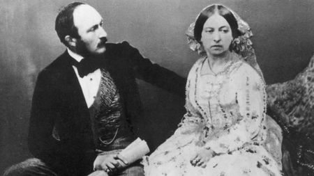 Prince Albert and Queen Victoria