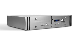 A one-box CD player, DAC and preamp is an unusual mix