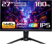 ASRock Phantom Gaming PG27QFT2A | 27-inch | IPS | 180 Hz | 1440p | $209.99$164.77 at Newegg (save $45.22)