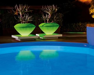 pool party ideas pool lights Vasi by VG New Trend