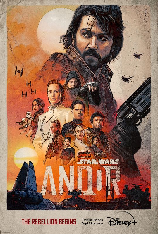 Andor poster