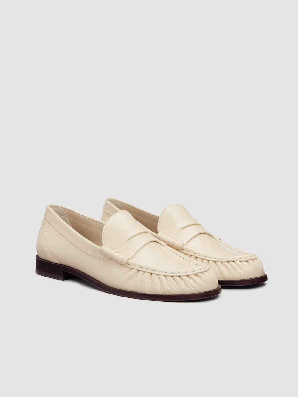 Francine Ruched Loafer