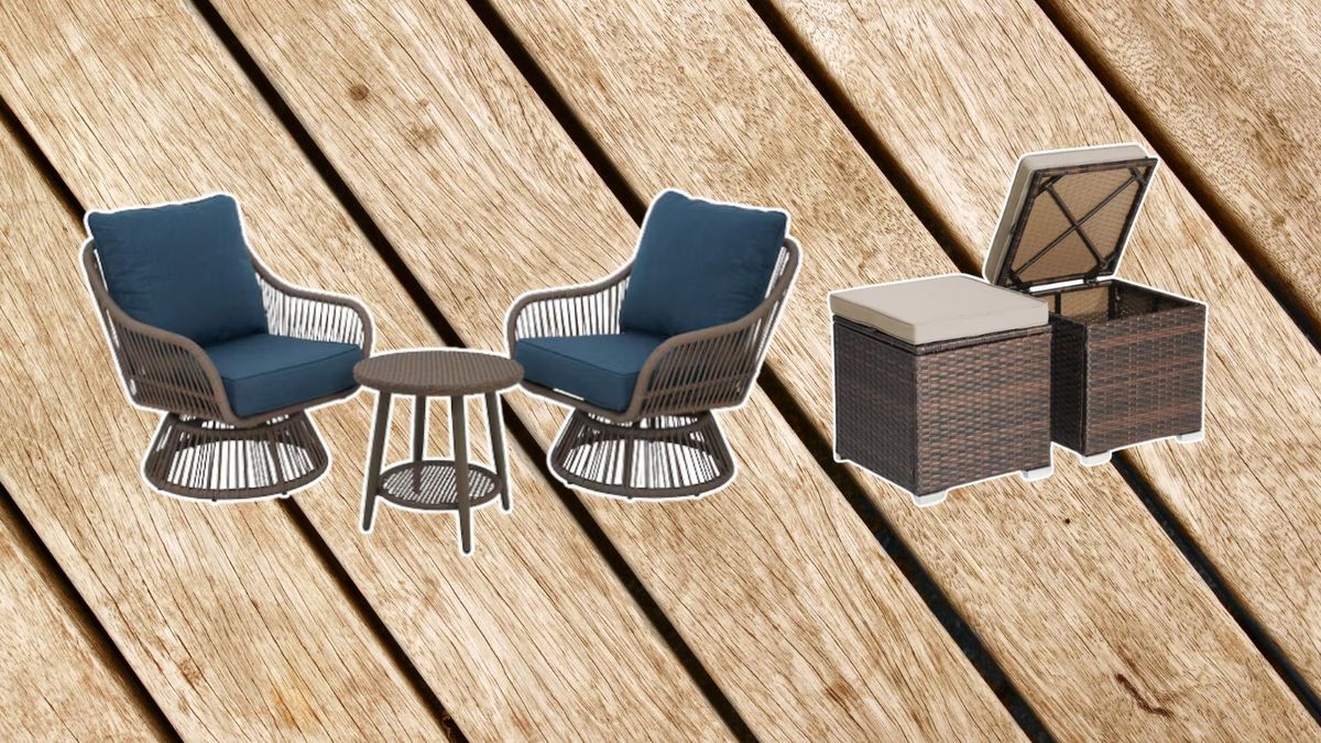 Our picks of Lowe's outdoor furniture SpringFest sale items Real Homes