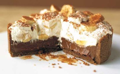 Chocolate banoffee pie