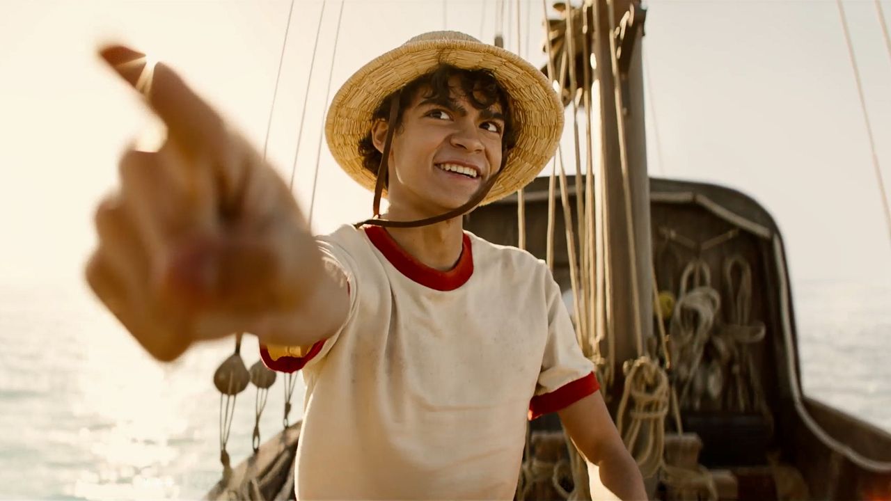 I&ntilde;aki Godoy as Monkey D. Luffy in One Piece