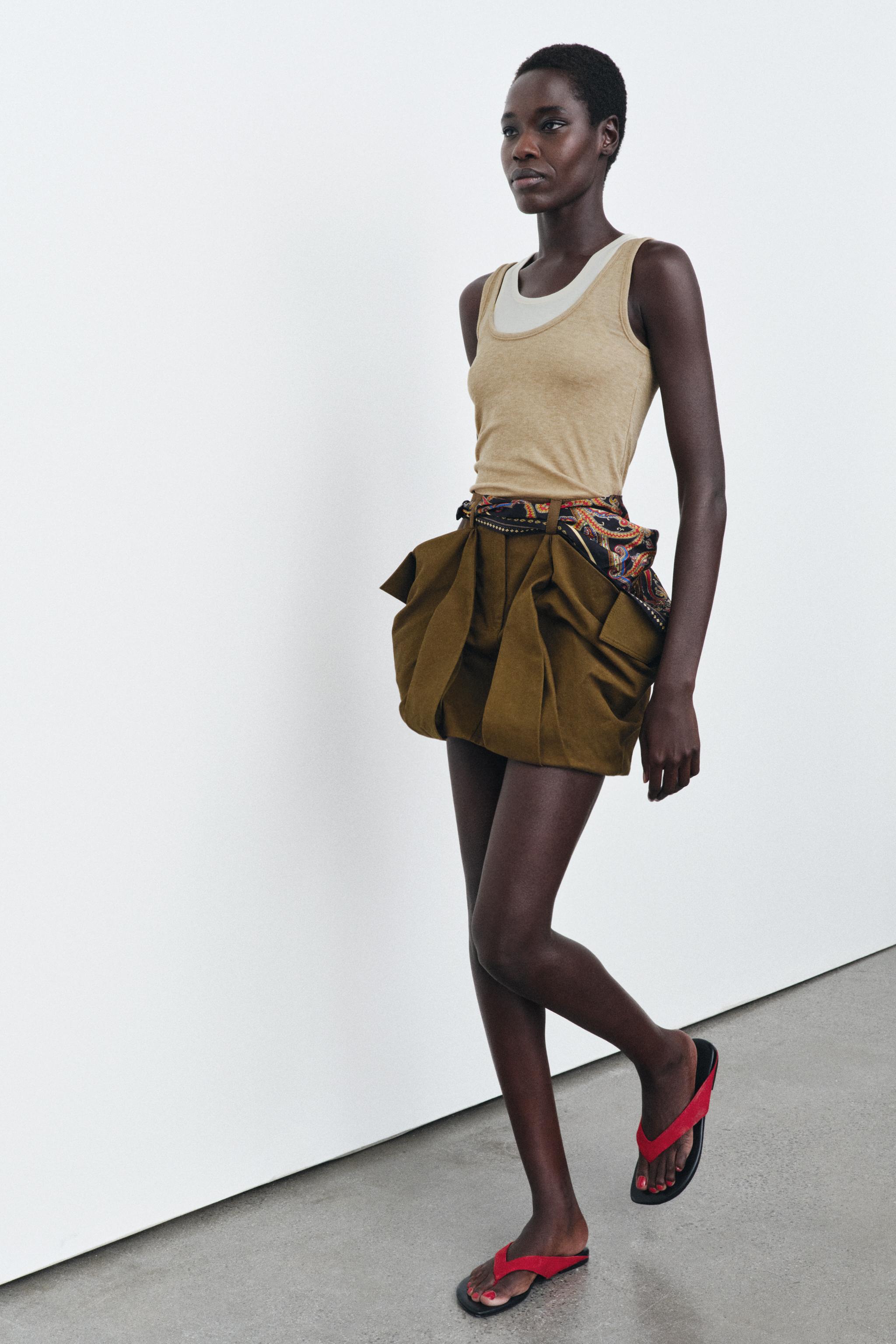 Double-Layer Strappy Top