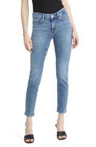 Le Garcon Ankle Slim Boyfriend Jeans