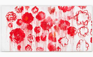 'Blooming' by Cy Twombly, 2001-2008.