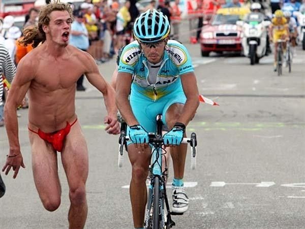 Antonio Colom (Astana) had more fun in the break
