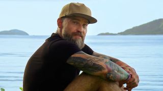 Zac Brown gives a confessional on Survivor.