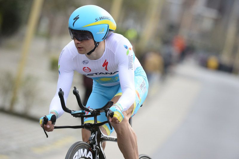 Kazakh national champion Alexey Lutsenko (Astana)