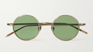 Round sunglasses example from Matsuda