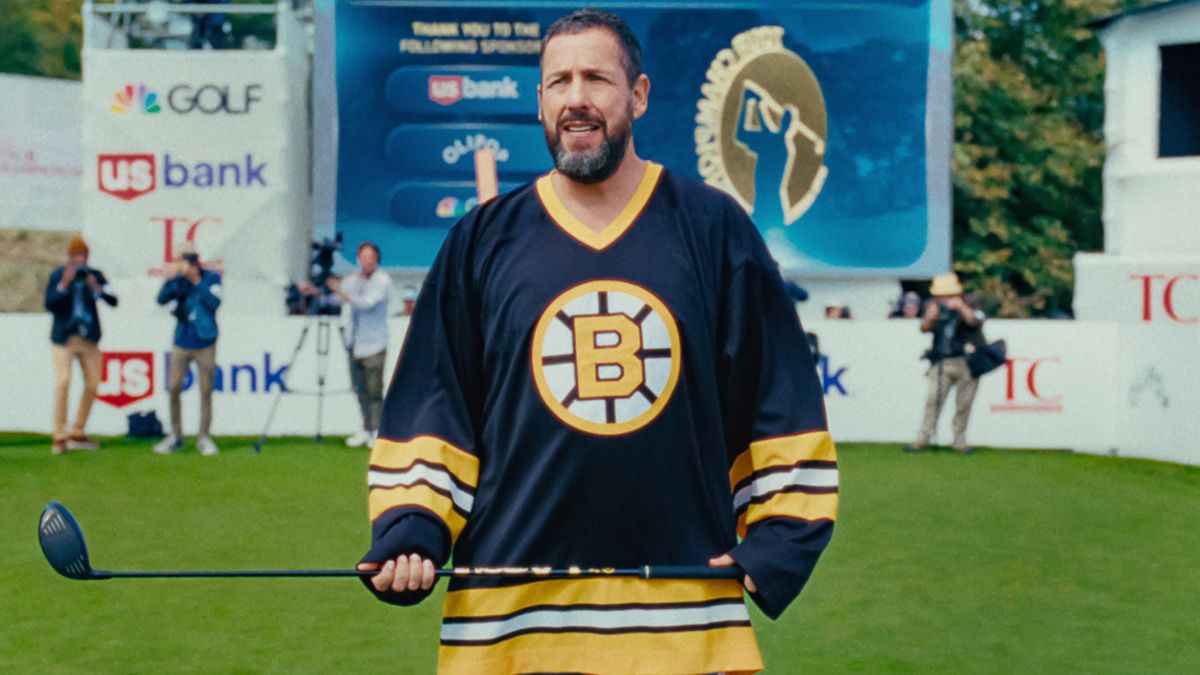 Adam Sandler in Happy Gilmore 2