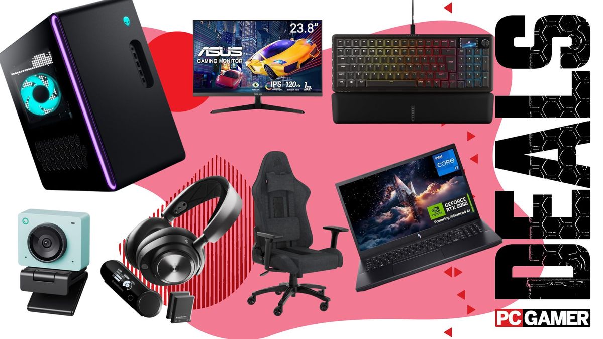 With the UK Amazon Spring Sale now on, here are the PC gaming deals I'd recommend