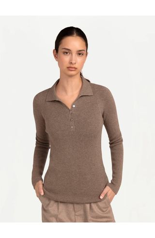 Organic Color Lightweight Polo