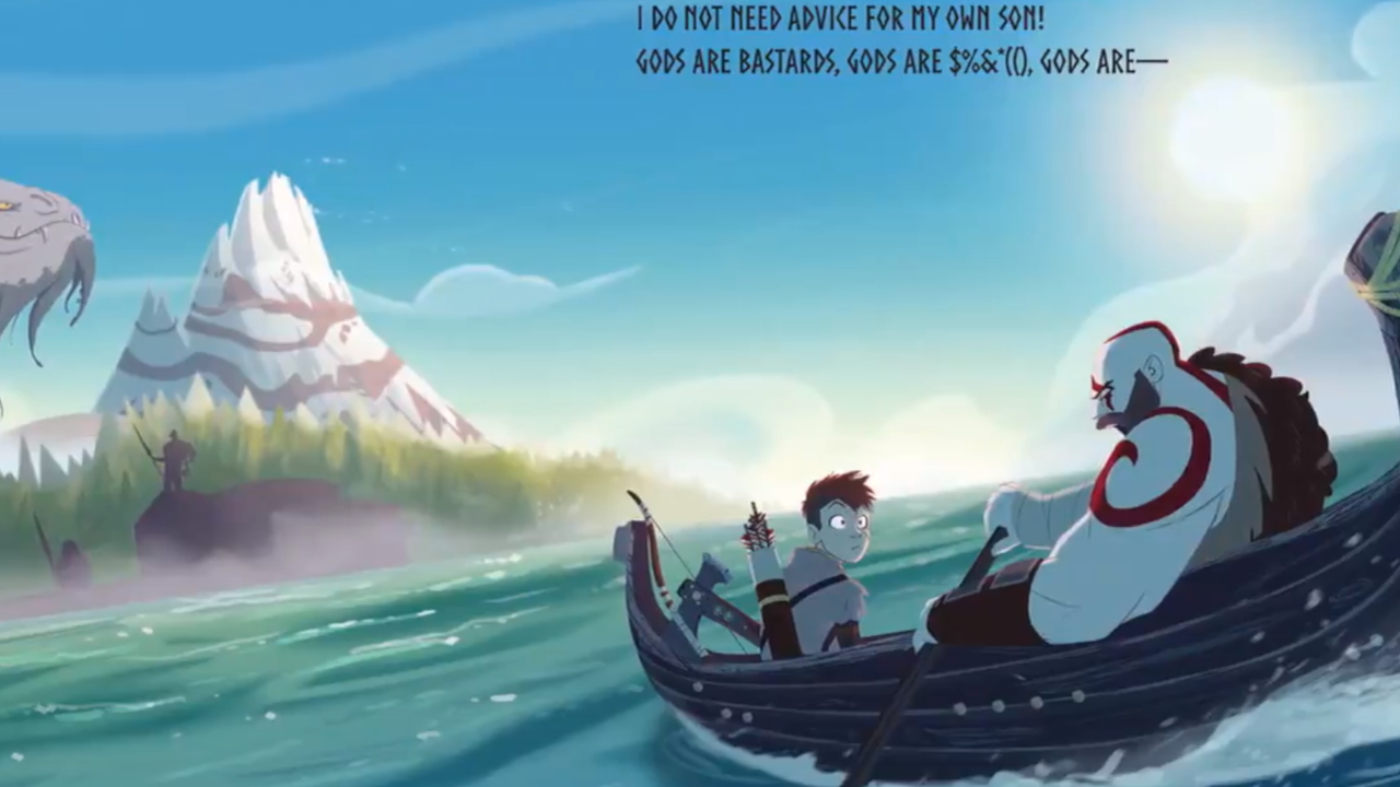 God Of War: B Is For Boy Is A New ABC Storybook That's Not Entirely Kid ...