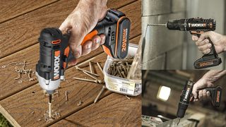 Worx WX372 Hammer Drill Review