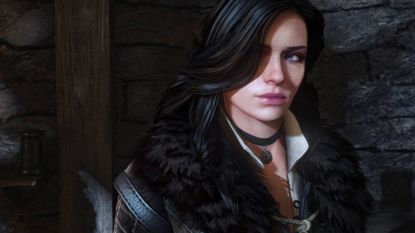 Yennefer of Vengerberg in the Witcher 3: Wild Hunt