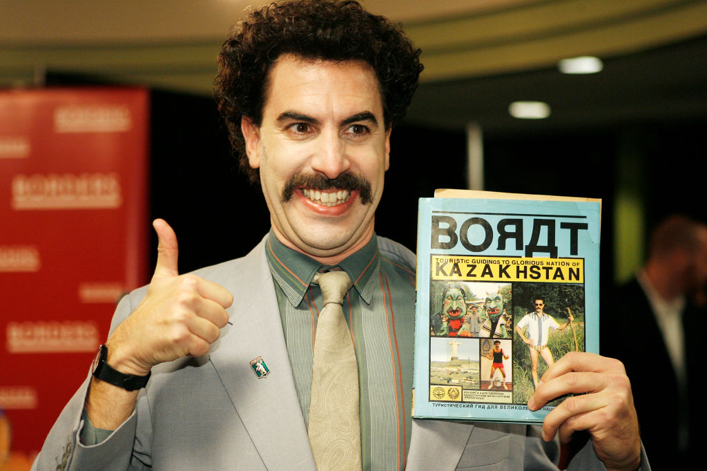 Borat scores a best picture Golden Globe the 1st for a streaming