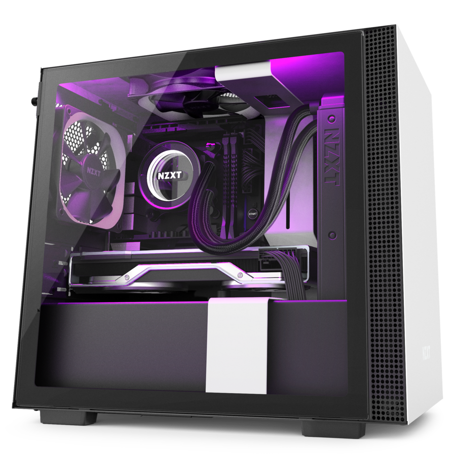 NZXT Refreshes H Series Chassis With USB Type-C, Smart Device 