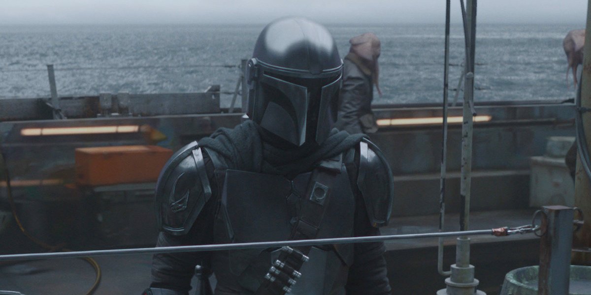 the mandalorian on a boat season 2