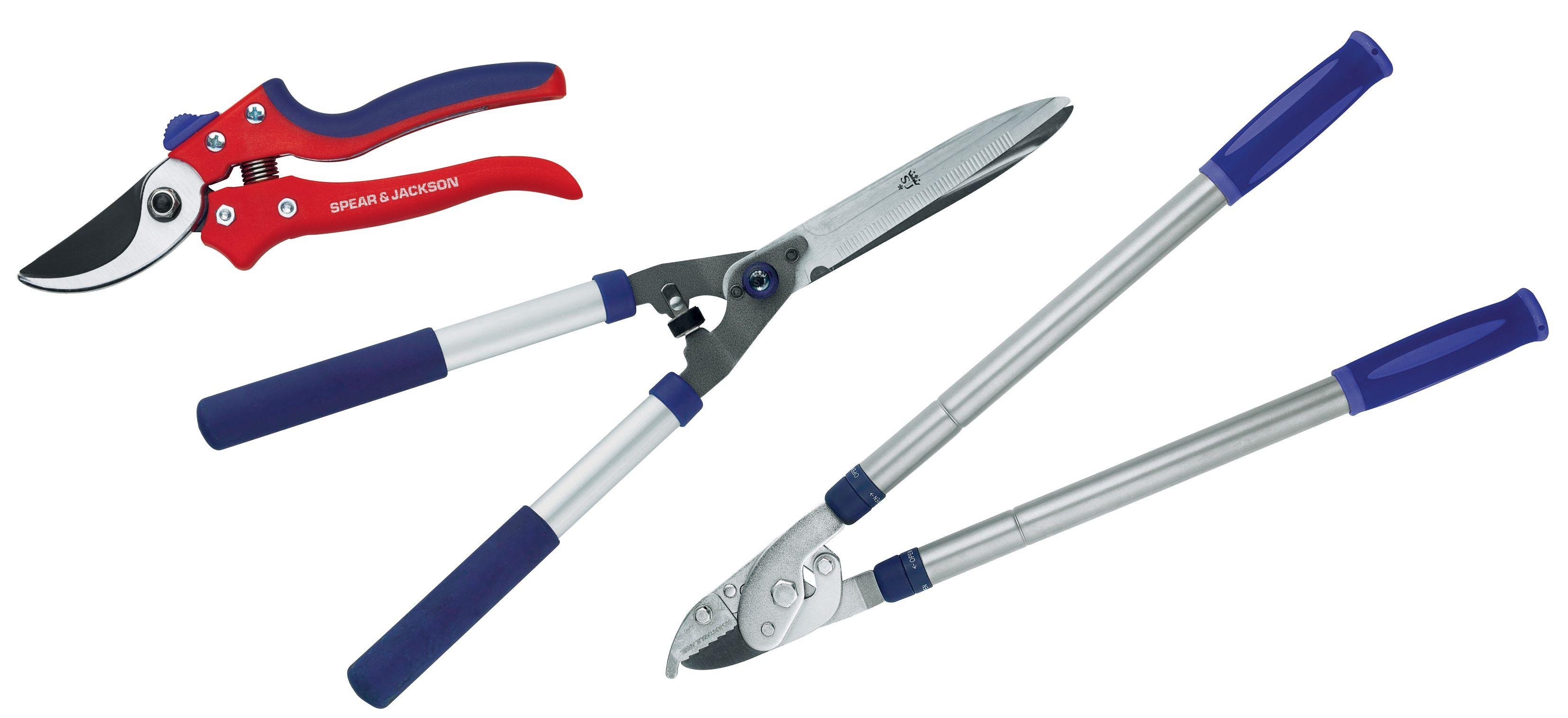 Spear &amp;amp; Jackson Garden Razorsharp 3 Piece Cutting Set