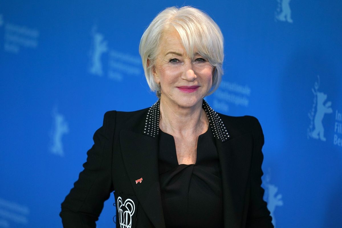 Dame Helen Mirren shares makeup-free photo from bed for a great cause ...