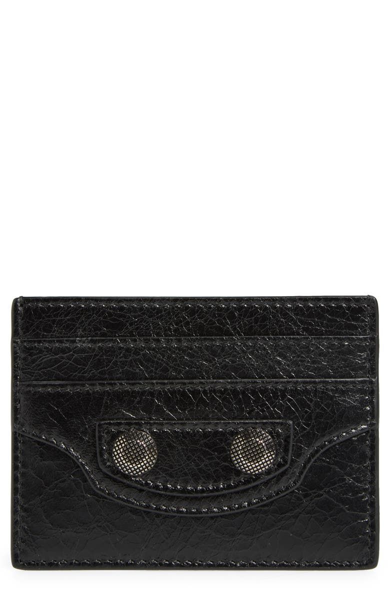 Le Cagole Leather Card Holder
