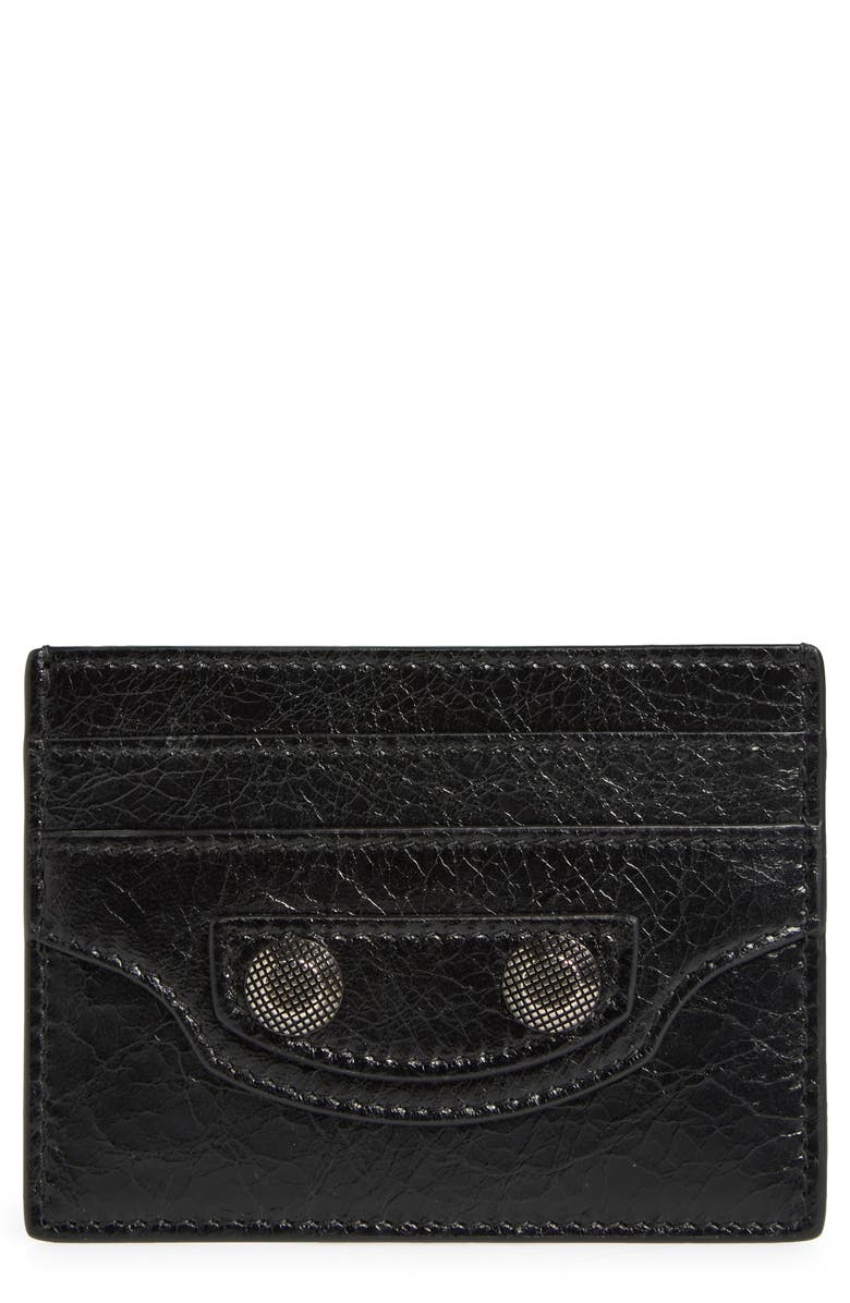 Le Cagole Leather Card Holder