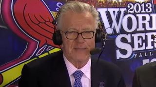 Tim McCarver calls the 2013 World Series.